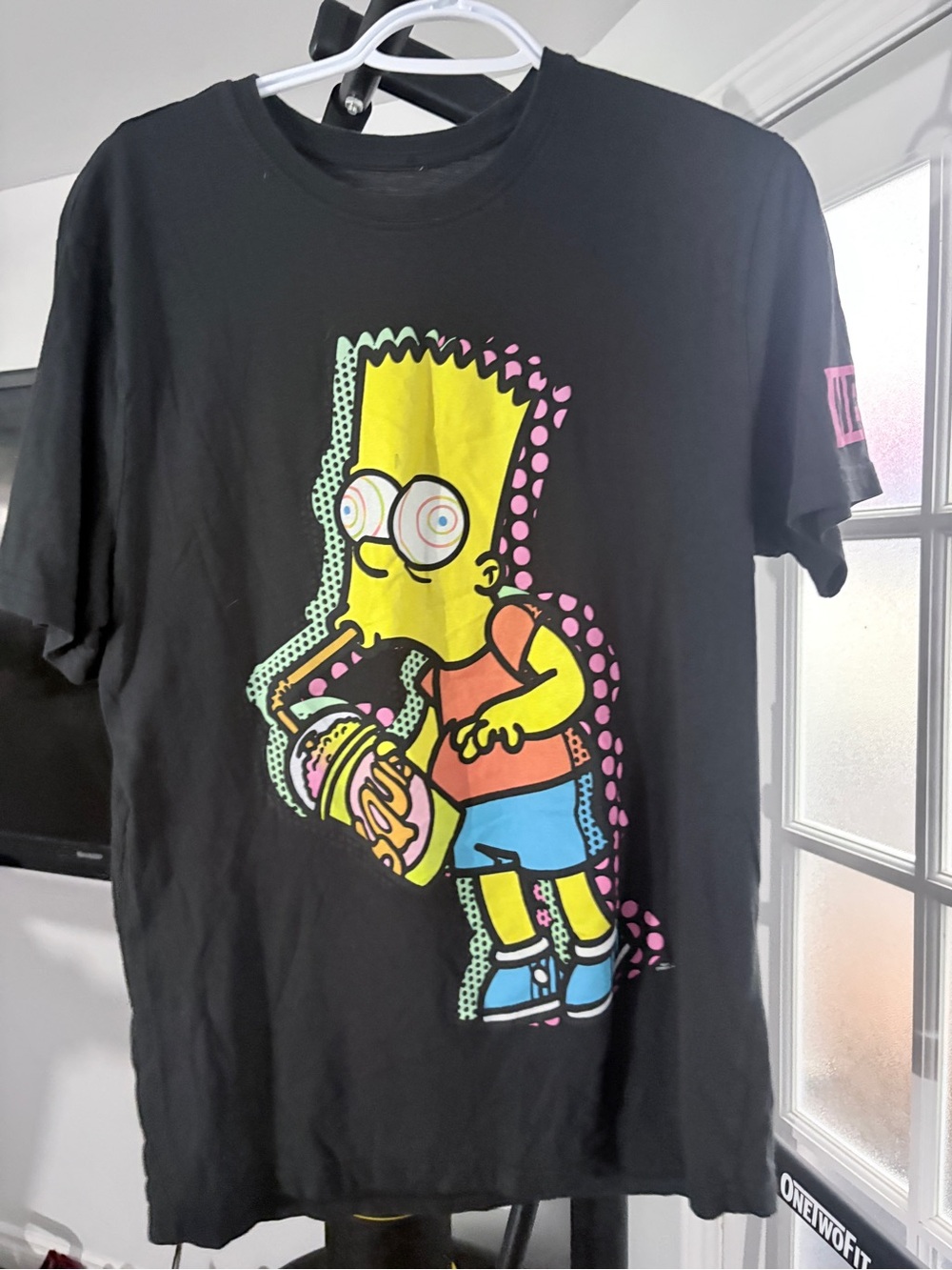 Black Bart Simpson Graphic Tee - Kids Shirt